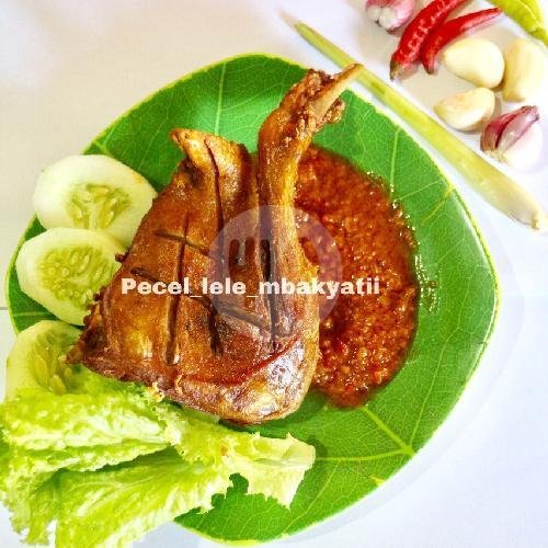 Paket Soto Ayam + Nasi + Ceker menu Pecel Lele Mbak Yati, Bangka
