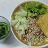 Kerupuk Pangsit Mie menu Pangsit Mie Dempo Hijau No. 7, Oro Oro Dowo