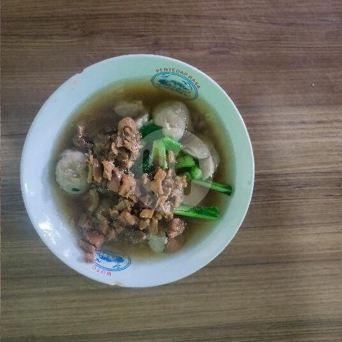 Pangsit 1porsi menu Mie Ayam Pakde Karyo, Kelapa Gading Timur