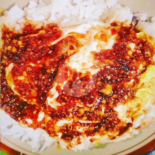 Nasi Telor Double Ceplok menu Nasi Goreng Aliya, Sukagalih