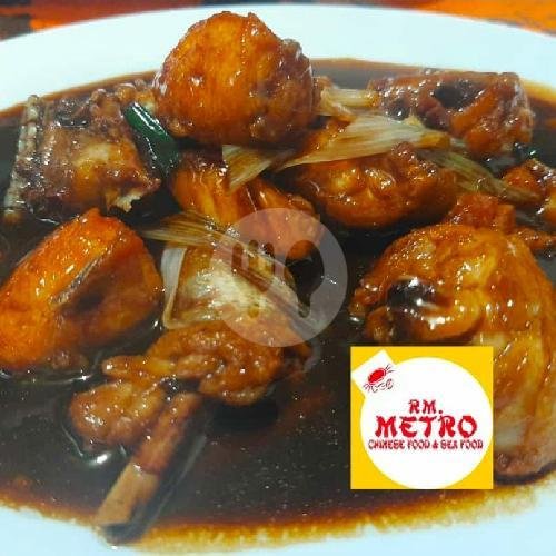 Ayam Goreng Mentega menu Nasi Goreng & Mie Goreng RM. Metro, Margahayu