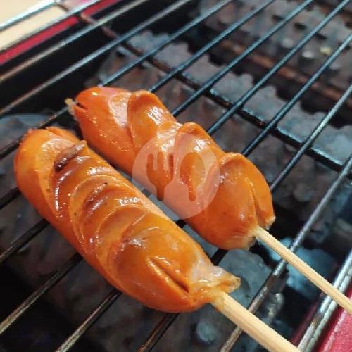 Sosis Bakar Keko menu Keko Corner, Cihideung