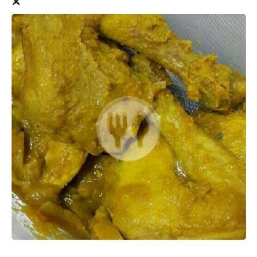 Ayam Goreng Paha menu Pecel Lele Sambal Sorga, Pasar Belimbing
