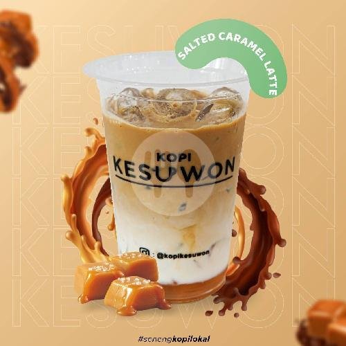 Es Kopi Regal menu Kopi Kesuwon, Jember