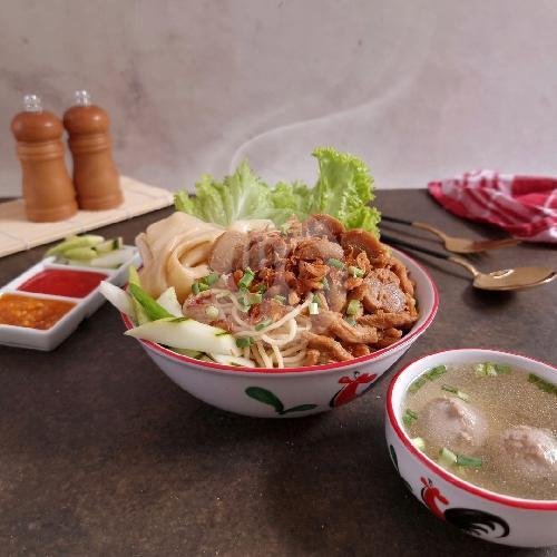 (MA/PMA/SMA) Jumbo menu Pangsit Mie Ayam Jakarta Depot Rizky, RMI