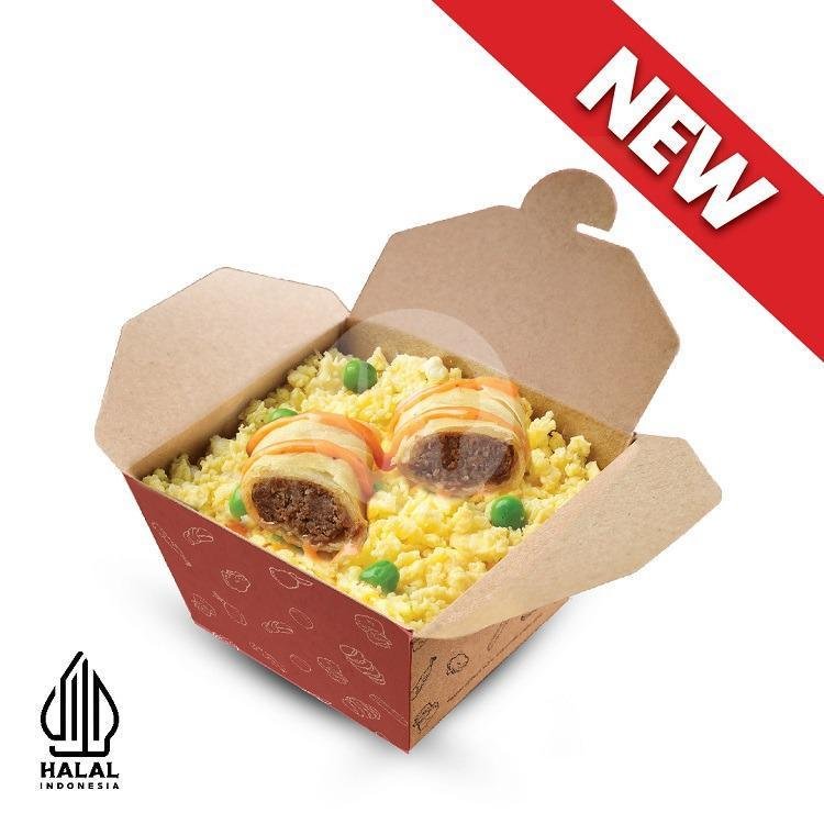 Chicken Gyoza 3 pcs menu HokBen, Grand Indonesia