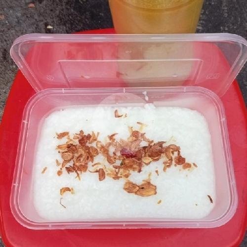 Bubur Putih Biasa menu Bubur Ayam Mantep, Kelapa Gading Timur