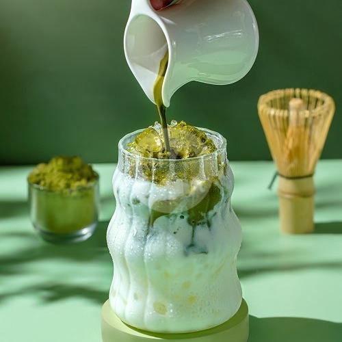 Latte menu Lewis & Carroll, Blok M