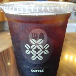 Iced / Hot Americano menu Bengawan Solo Coffee, SPBU Pejompongan