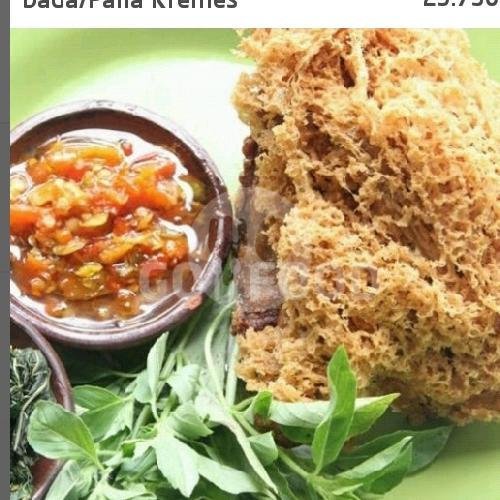 Paket Telur Tempe Tahu Es Teh menu Bebek Goreng H. Slamet, Kayon