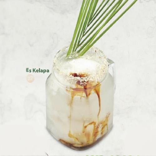 Es Kelapa Jeruk menu Terasa Culinary, Cempaka Putih