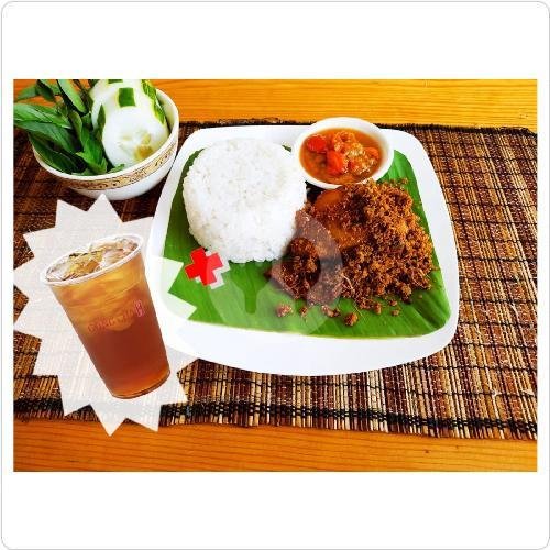 Es Campur Susu Melon menu Ayam Tulang Lunak Mbak Sari