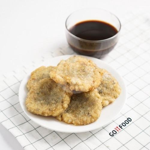 Pempek Kulit menu Pempek Bang Rico, Katamso