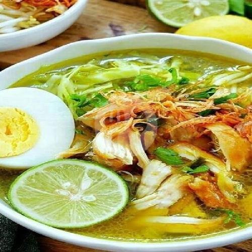 Nasi Ayam Geprek+ Telur menu Dua Saudara, Margorejo