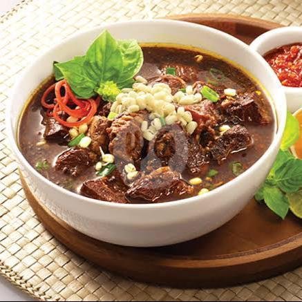 Nasi Soto Ayam Jakarta menu Nasi Bakar Hokky