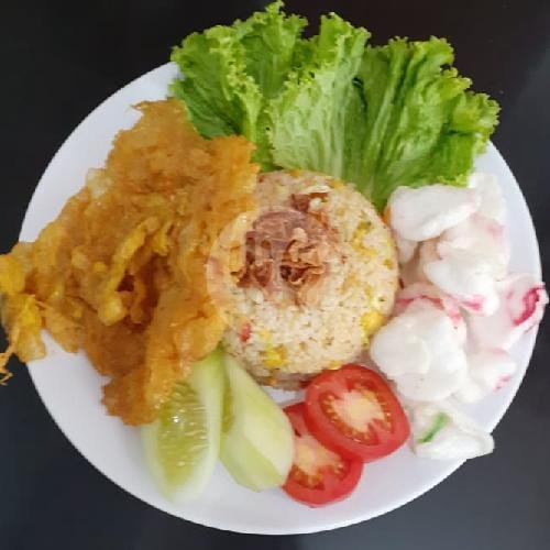Nasi Lalapan Lele Sambal Balado menu Warung Addin, Karya Wiguna