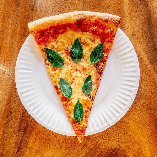 Pepperoni Pizza Pie (8 Slice) menu Hot Slice Pizza