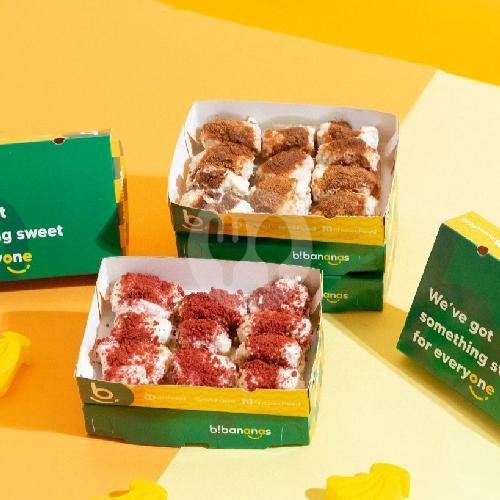 2 Box Cheese Roll menu B Bananas Surabaya, Gubeng Airlangga