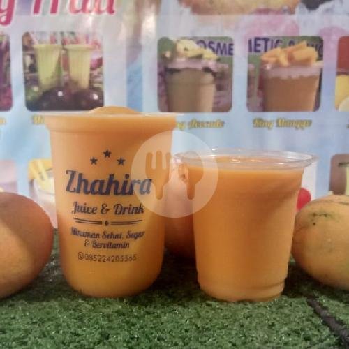 Buy1Get1 Dragon Fruit Juice Free Little Dragon menu Zhahira Drink & Juice, Kedawung