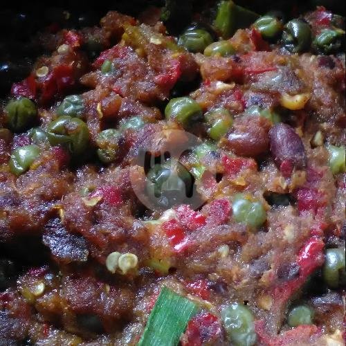 Telur Bumbu menu RM Ma' Uneh (Depan), Padjadjaran