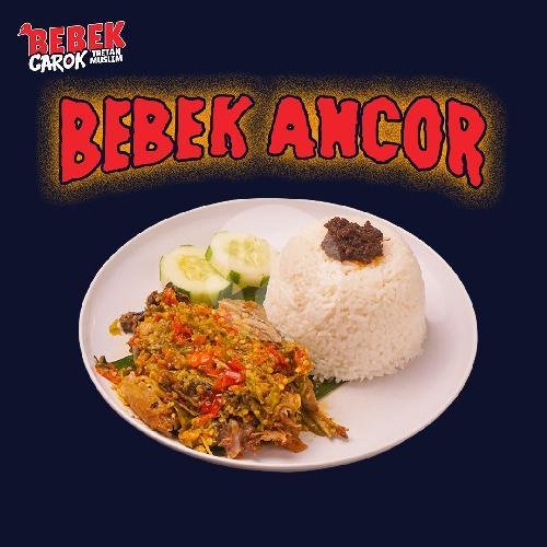 Ayam Carok Laos menu Bebek Carok, Kediri