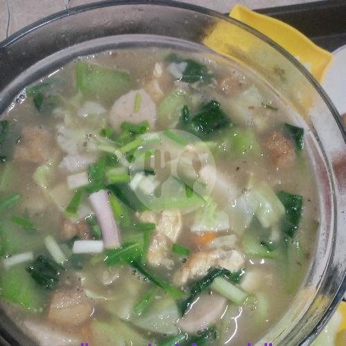 Mihun Kuah Ayam menu Depot Pojok Jagir, Wonokromo
