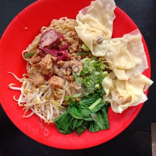 Bakmi Karet Baso Sapi menu Bakmi Titin, Pademangan