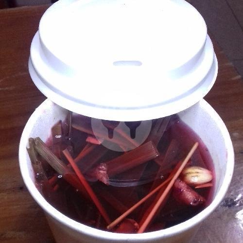 Paket Cwie Mie Ayam + 1 Tusuk Bakso bakar menu Bakso Bakar dan Cwie Mie Kang Her, Sengkaling