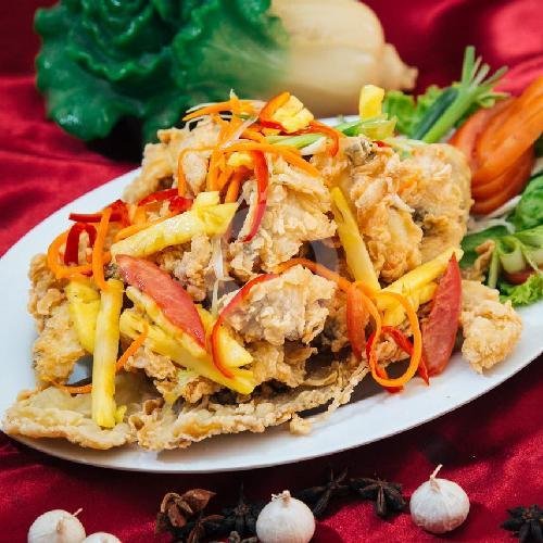 Ayam Goreng Mentega menu Restoran 168, Kebayoran Lama