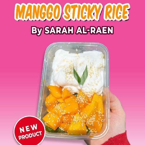 Manggo Sticky Rice menu Salad Sarah Alraen, Kramat Jati