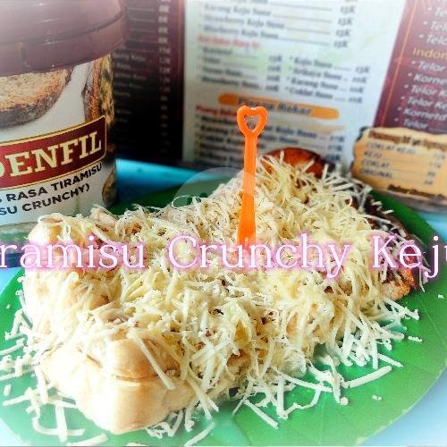 Pisang Bakar Cokelat Keju Susu menu Roti Bakar Raos Tebet