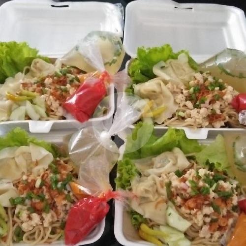 Cwie Mie Cabe Kering menu Pangsit Mie (Cwie Mie Malang) Mbak Rika, Jolotundo Baru