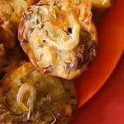 Bergedel menu Soto Kirana, Serengan