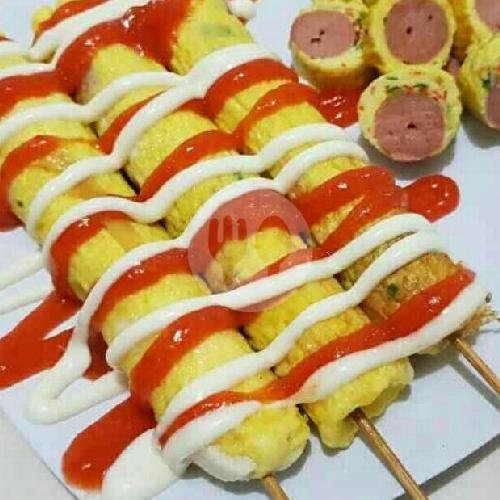 Es Susu Putih menu Kedai 45, Medoho Permai