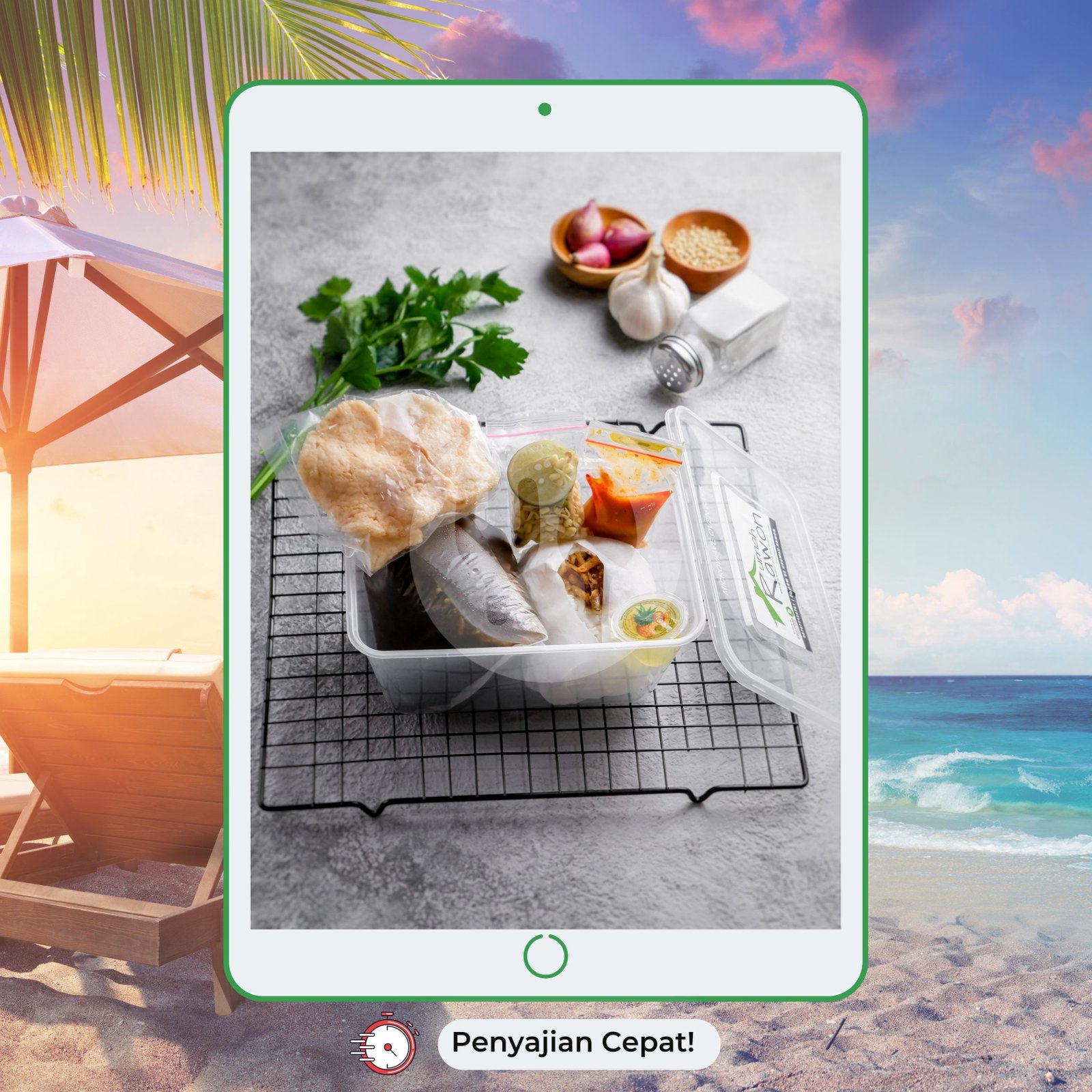 Rawon Aja Premium menu Rumah Rawon, Kwitang