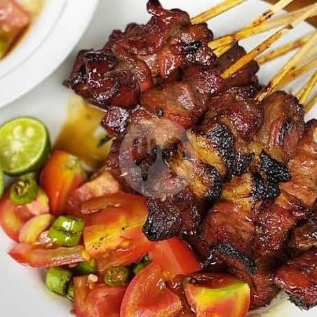 Sate Sapi 10tusuk menu Warung Sate Solo Pak Sugeng