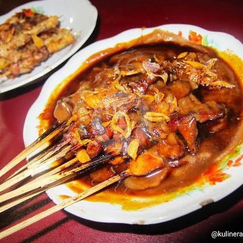 25 Sate Ayam Bumbu Kacang menu Sate Ayam Mas Simun