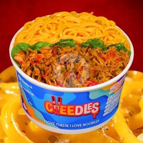 Mie Keju Sei Sapi menu CHEEDLES Mie Keju, Antapani