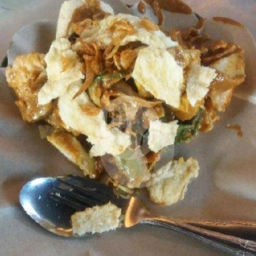 Gado Gado + 1 Bala Bala menu Gado - Gado PASAR BALONG Alas Demang, Pekiringan
