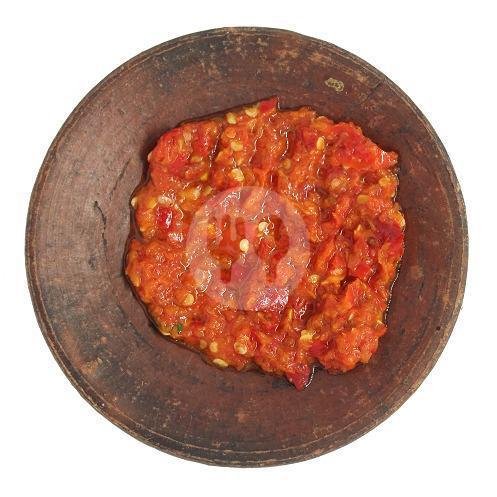 Sambal Bawang Lombok Ijo menu Waroeng Spesial Sambal SS, Kediri