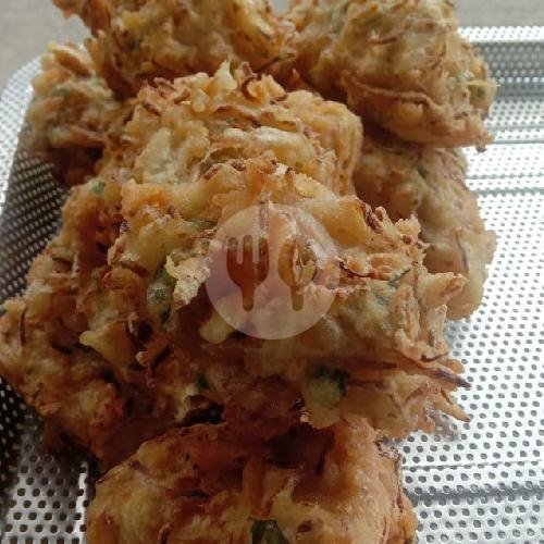 Tempe menu Bakwan Bibik Padang Baru, Lubuk Lanciang