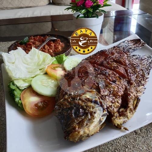 Ikan Gurami Bakar Kecap menu Raya Cafe & Resto, Taman