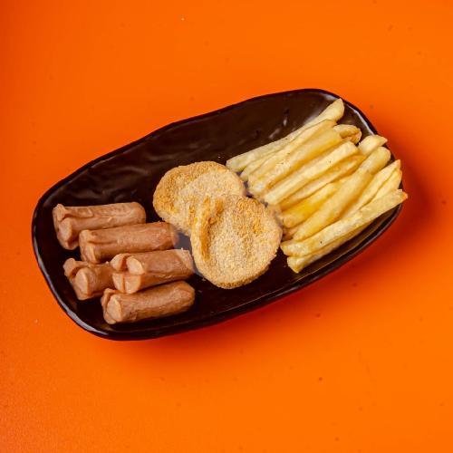 Spaghetti menu Nyetik Nyetik and Blend, Elang Raya