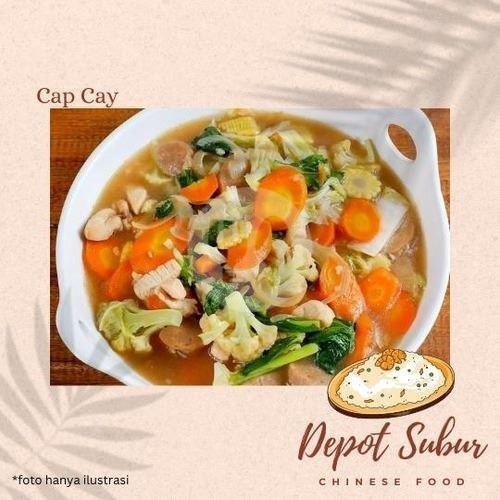 Capcay Goreng menu Depot Subur, Aster