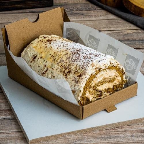 Roll Triple Chocolate menu Mamahke Jogja, Taman KT