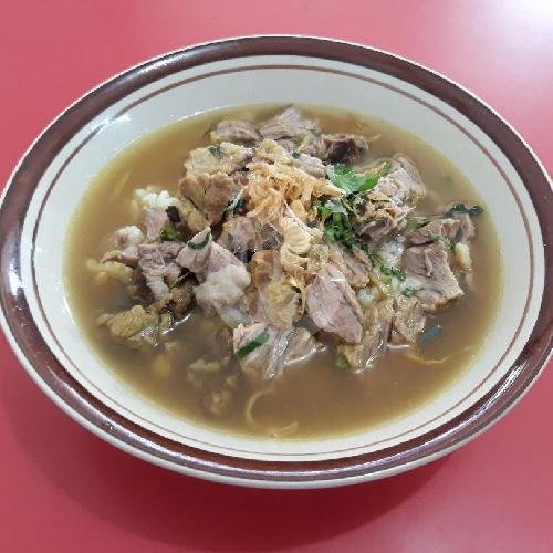 Menu Nasi + Soto Ayam Kampung+Es Teh Manis menu Soto Ayam Surabaya Pak Karso, Metro Trade Center