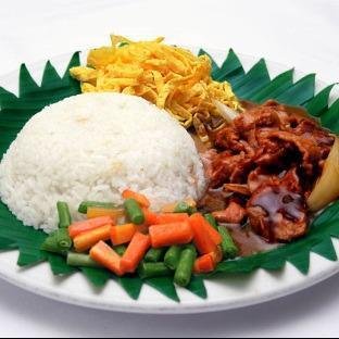 Nasi Iga Sapi Penyet menu Yummy Resto, Manyar Kertoarjo