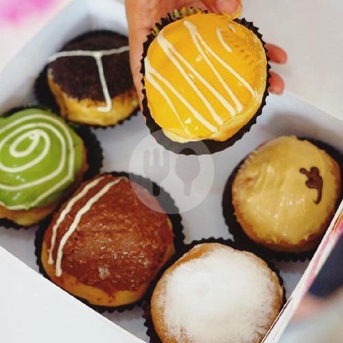 Donat Kentang Isi 12 menu Mooi Donat, Godean
