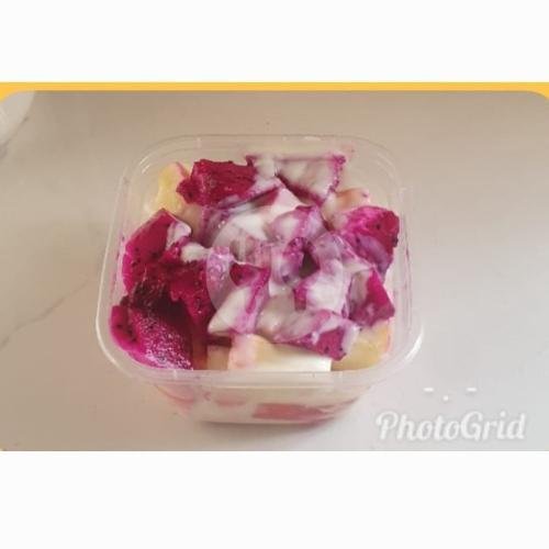 1 Day Detox Pack (8 Botol) menu Wawmond Cold Pressed Juice, Salad, Toast, Karet Sudirman