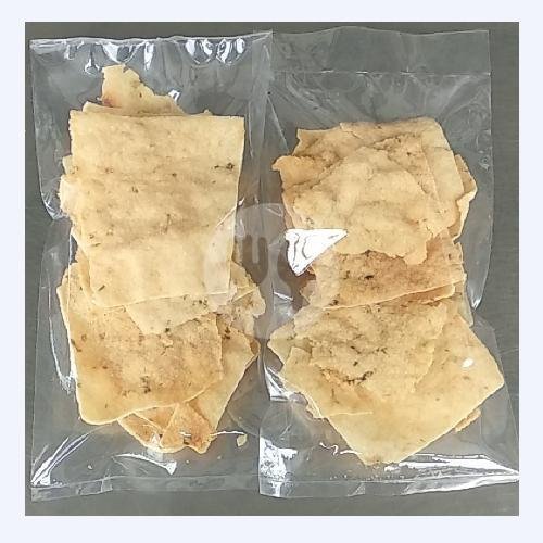 Kerupuk Kulit menu RM Tabona, Pluit Sakti